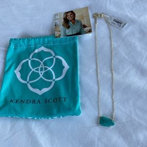 NWT Kendra Scott Turquoise Isla Necklace